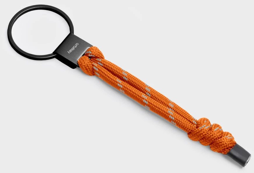 „Orbitkey“ – „Urban Loop“ raktų pakabukas – mandarinų spalvos