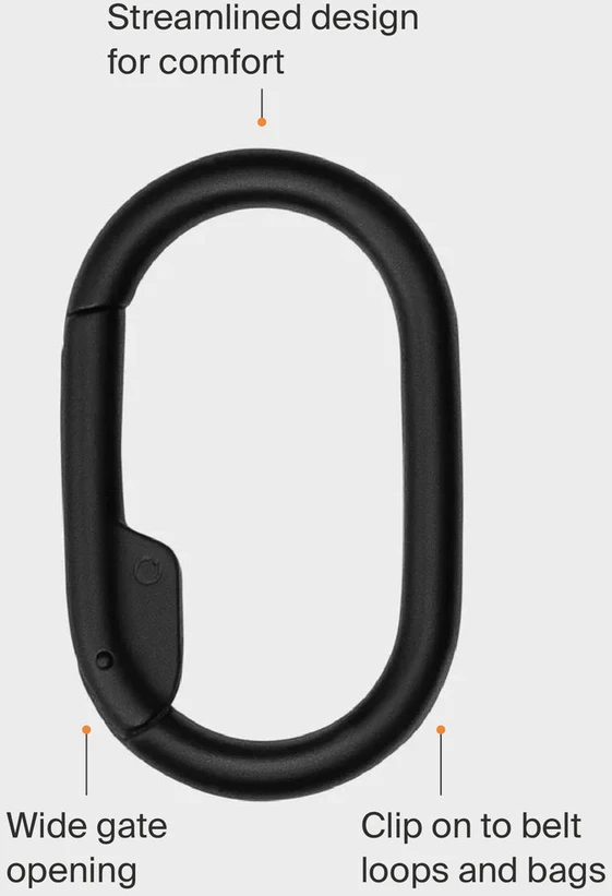 „Orbitkey“ – visiškai juodas priedas