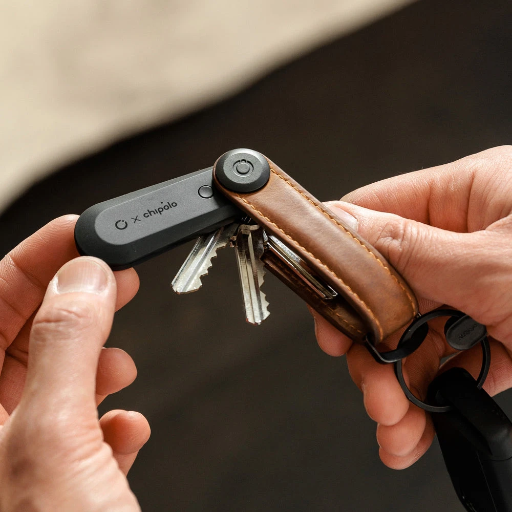 „Orbitkey x Chipolo“ „Bluetooth“ sekiklis v2