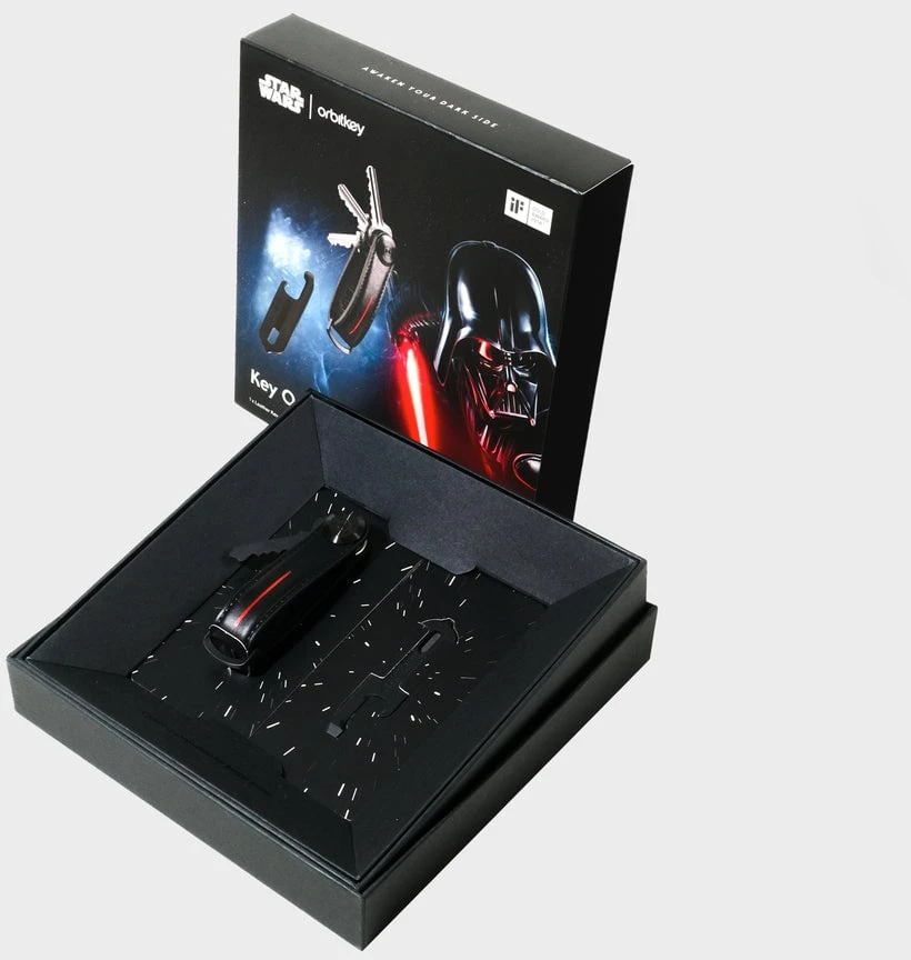 „Orbitkey“ – „Žvaigždžių karai™“ – Darth Vader™ raktų organizatoriaus rinkinys