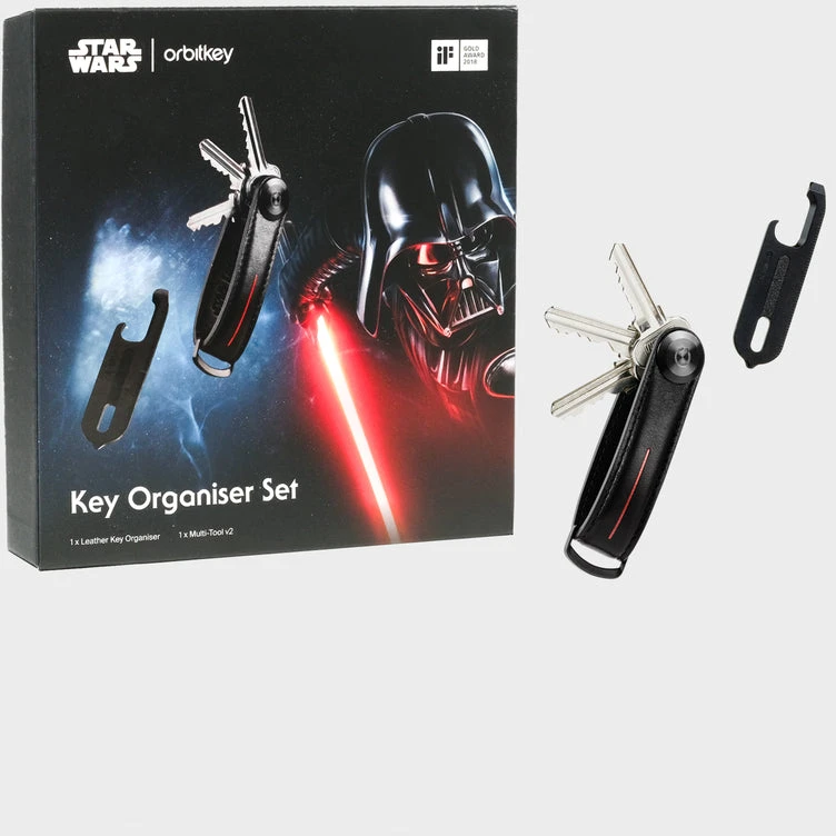 „Orbitkey“ – „Žvaigždžių karai™“ – Darth Vader™ raktų organizatoriaus rinkinys