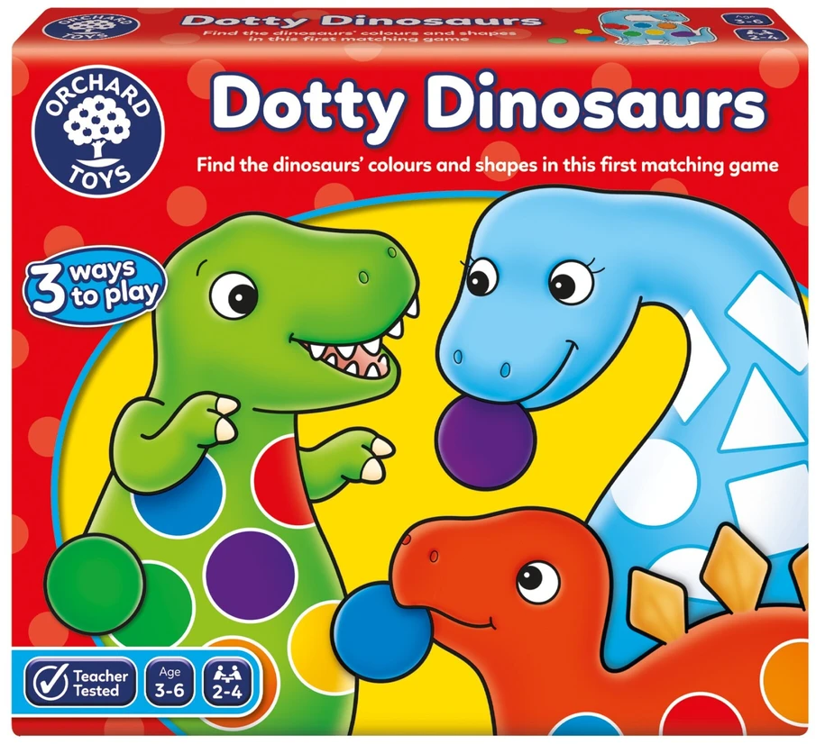 Orchard Toys - Dotty dinozaurai (600062)