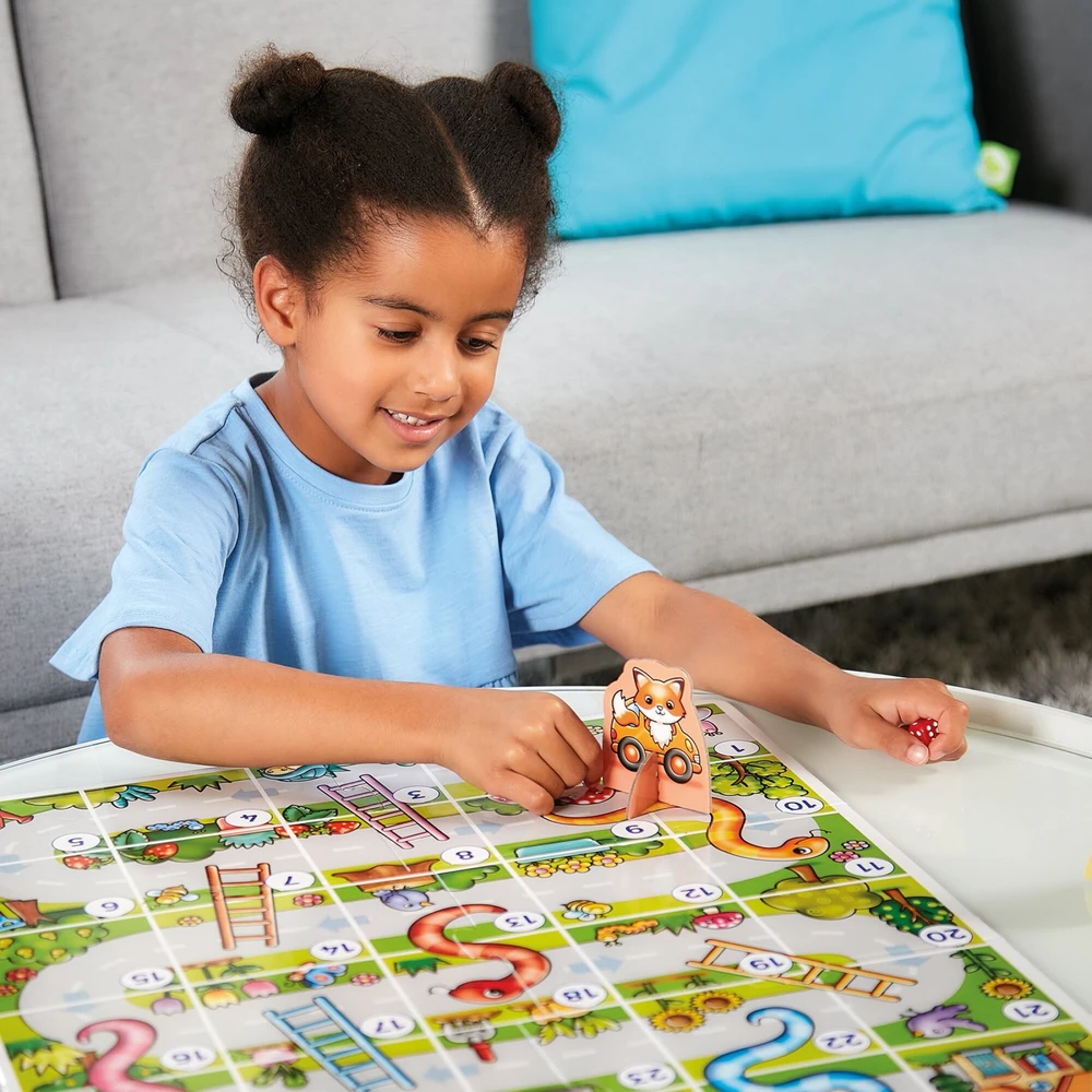 Orchard Toys - Mano pirmosios gyvatės ir kopėčios (600120)