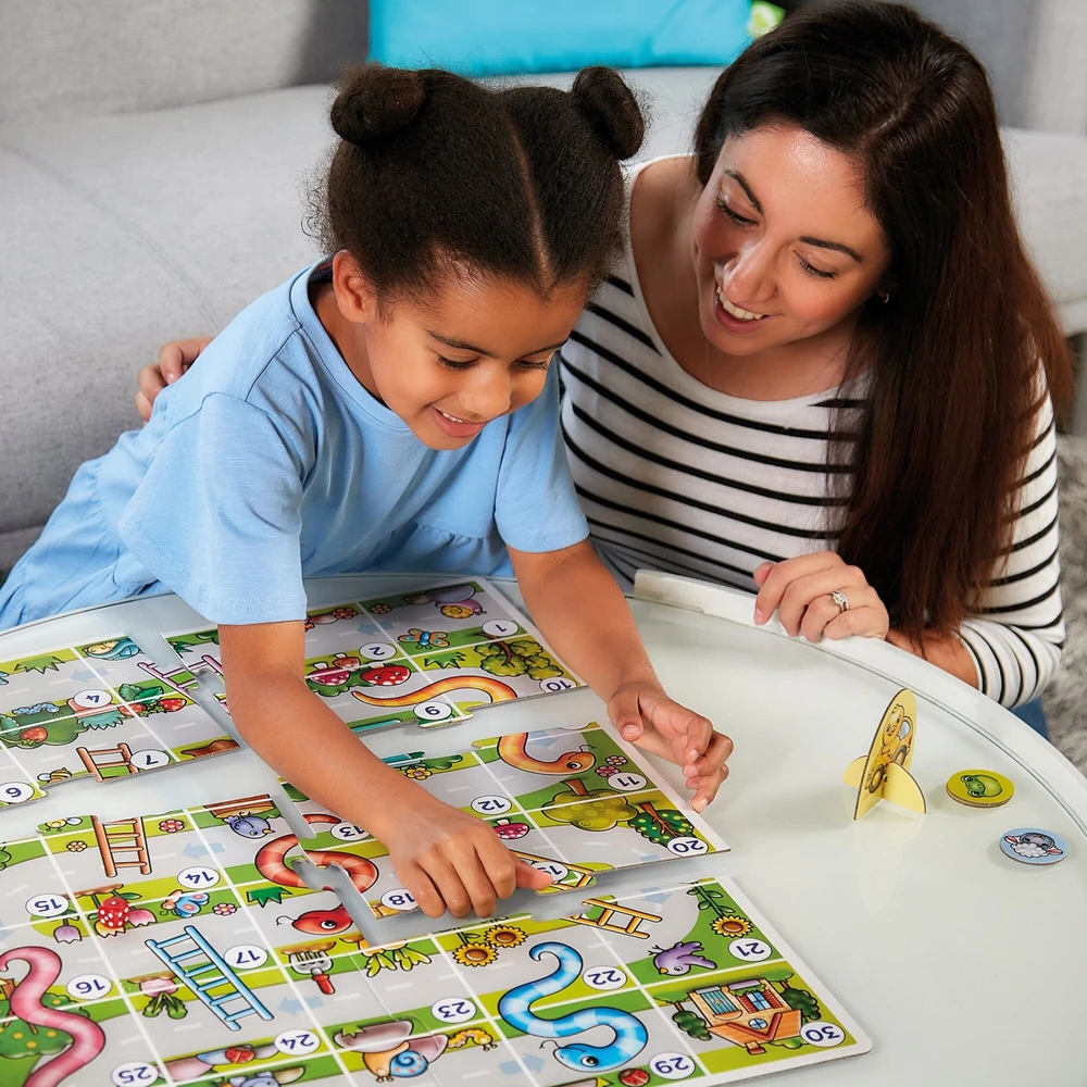 Orchard Toys - Mano pirmosios gyvatės ir kopėčios (600120)