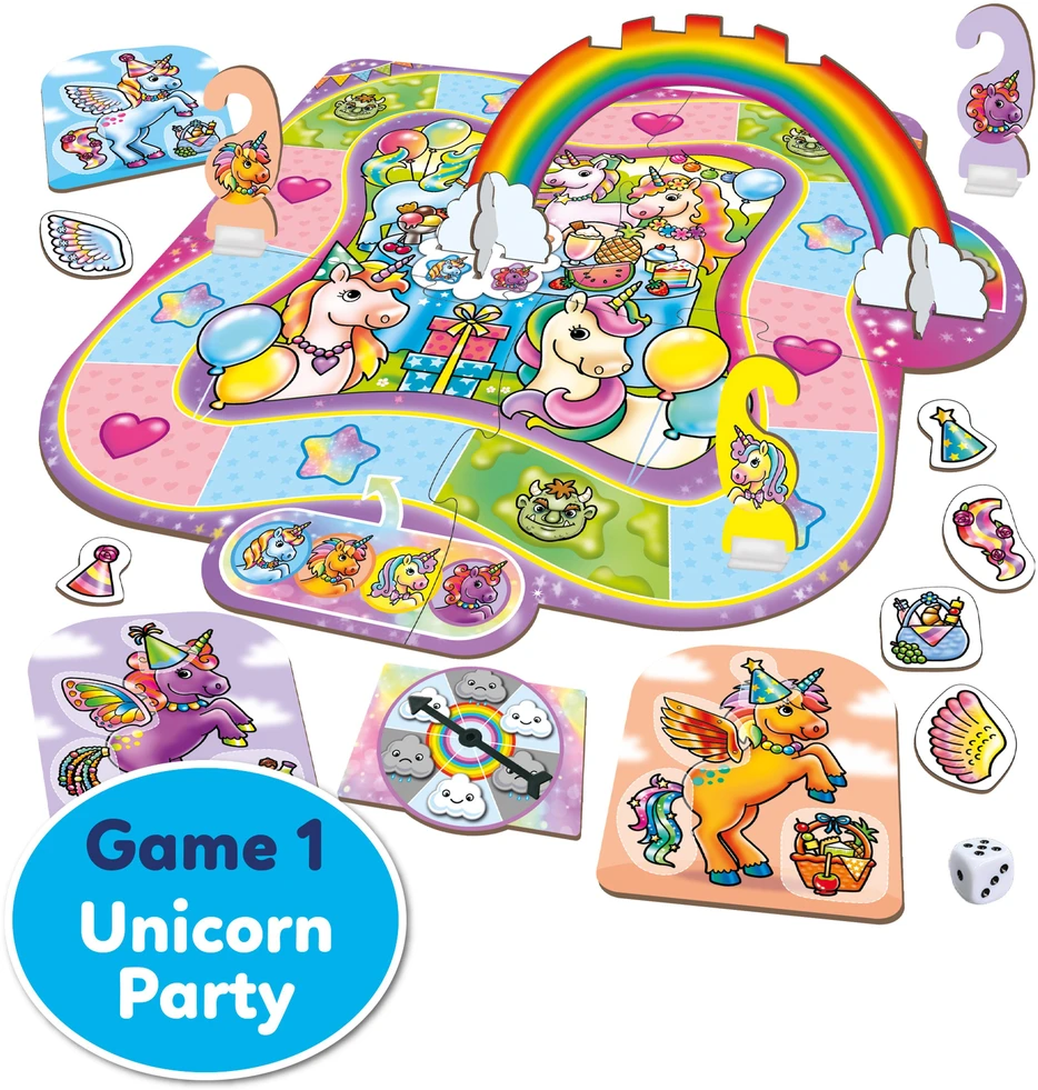 Orchard Toys „Orchard“ – linksmas stalo žaidimas „Vienaragis“ (600123)