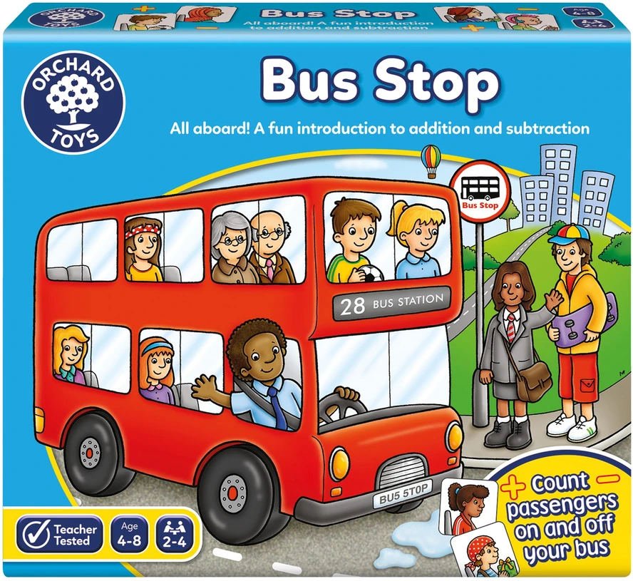 Orchard Toys Žaidimas „Sodas – autobusų stotelė“ (600032)