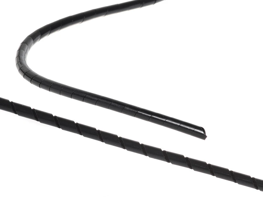 MACLEAN MCTV-684 Maclean MCTV-684 Organizatorius Spiralinio kabelio ilgis (5*6mm) 3m Lankstus