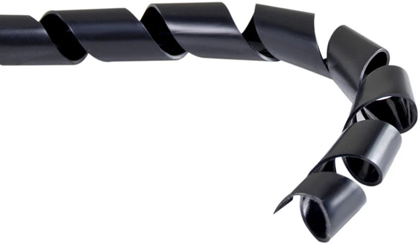 MACLEAN MCTV-684 Maclean MCTV-684 Organizatorius Spiralinio kabelio ilgis (5*6mm) 3m Lankstus
