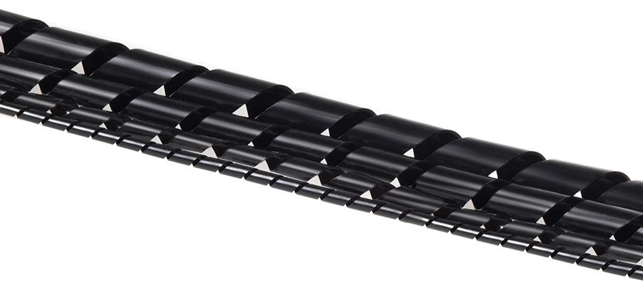 MACLEAN MCTV-684 Maclean MCTV-684 Organizatorius Spiralinio kabelio ilgis (5*6mm) 3m Lankstus