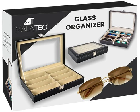 Maltec Soulima Glasses organizer 8 compartments