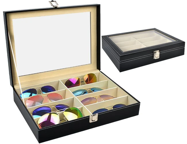 Maltec Soulima Glasses organizer 8 compartments