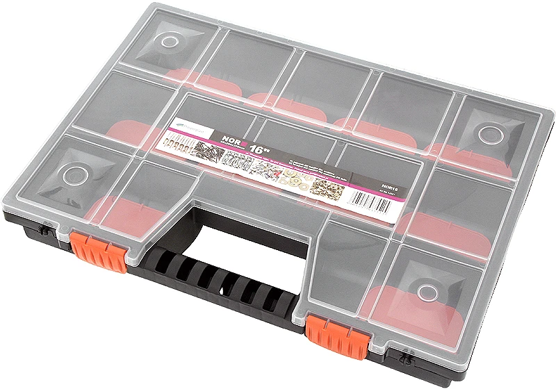 Kistenberg Oem Organizer NOR16 390x290x65mm Plastikinė Dėžutė