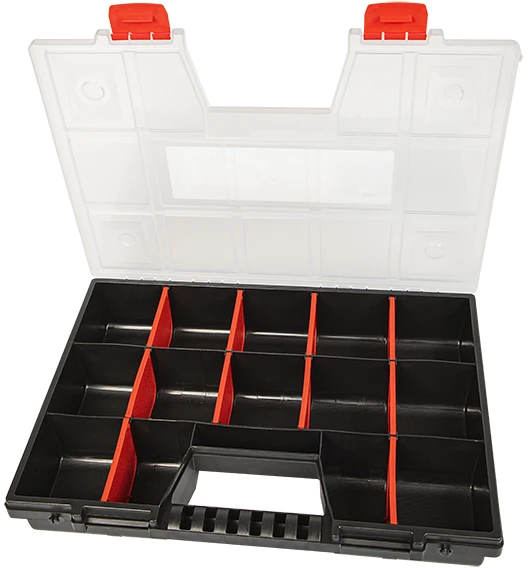 Kistenberg Oem Organizer NOR16 390x290x65mm Plastikinė Dėžutė