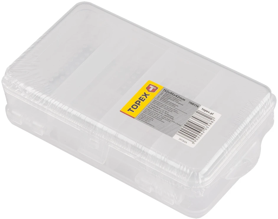 Organizer Organizatorius 15,2 x 9,5 x 4,2 cm