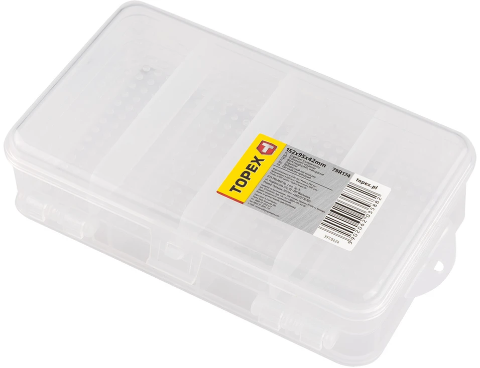 Organizer Organizatorius 15,2 x 9,5 x 4,2 cm