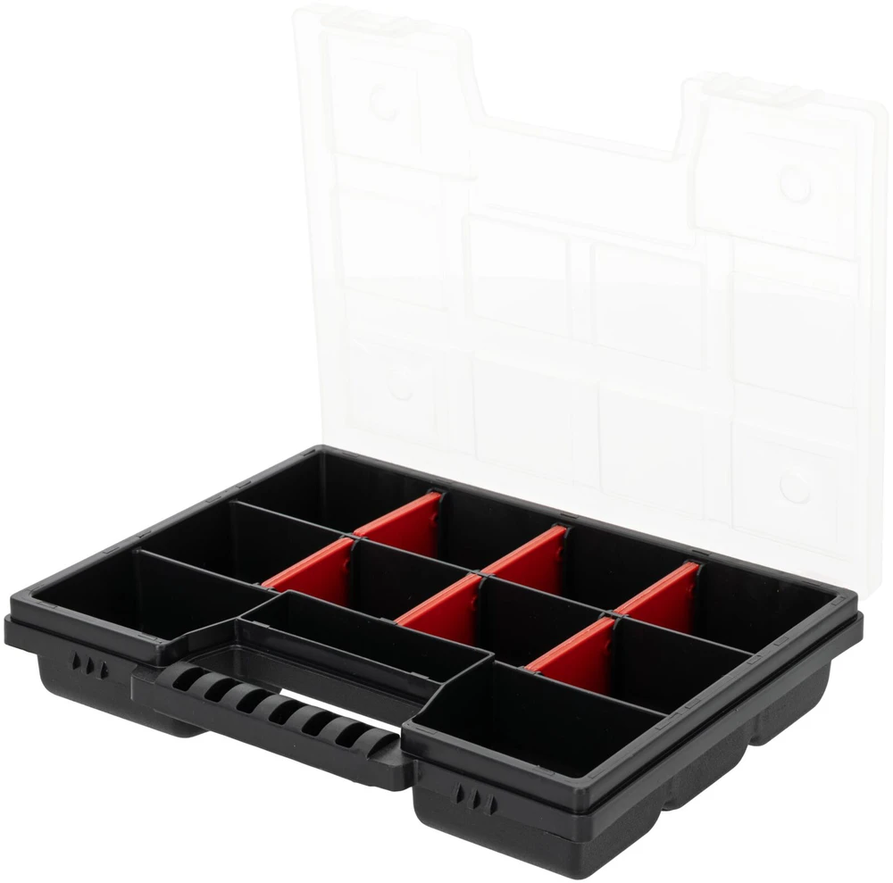 Įrankių dėžė Proline Organizer, 11 skyrių