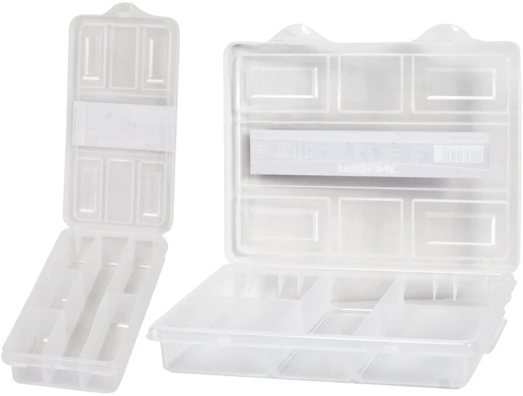 Organizer Organizatorius su 5 skyriais 35701 35x160x200 mm, Proline