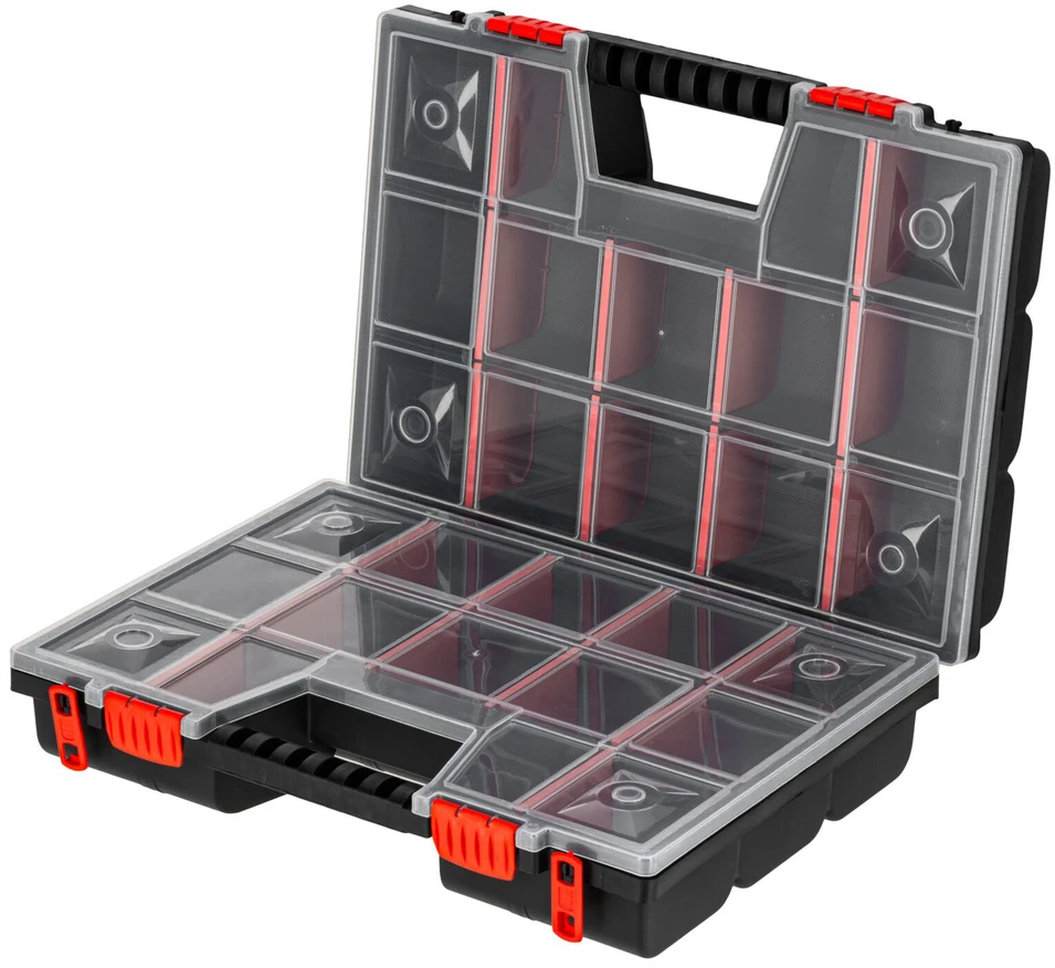 Organizer Organizatorius 39 su rankena, 30 skyrių, 130x290x390, proline hd