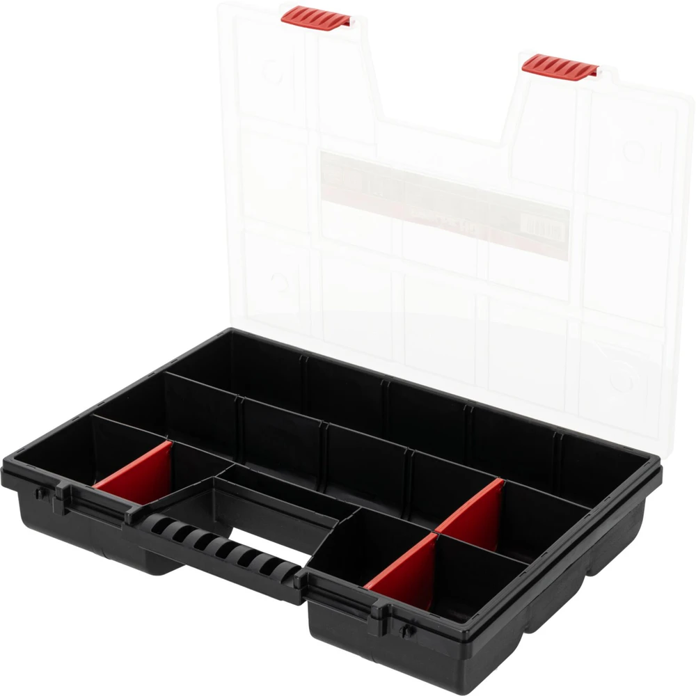 Organizer Organizatorius 39 su rankena, 15 skyrių, 65x290x390, proline hd