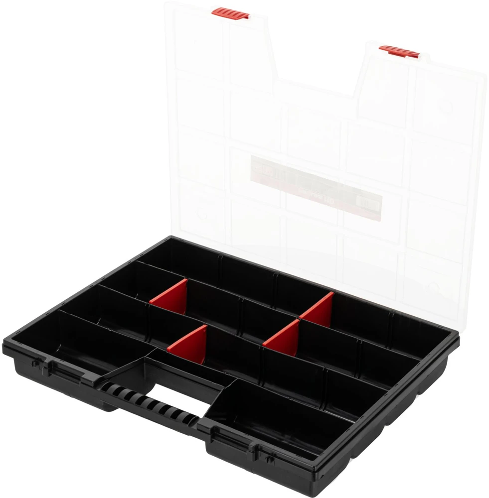 Organizer Organizatorius 49 su rankena, 18 skyrių, 65x390x490, proline hd