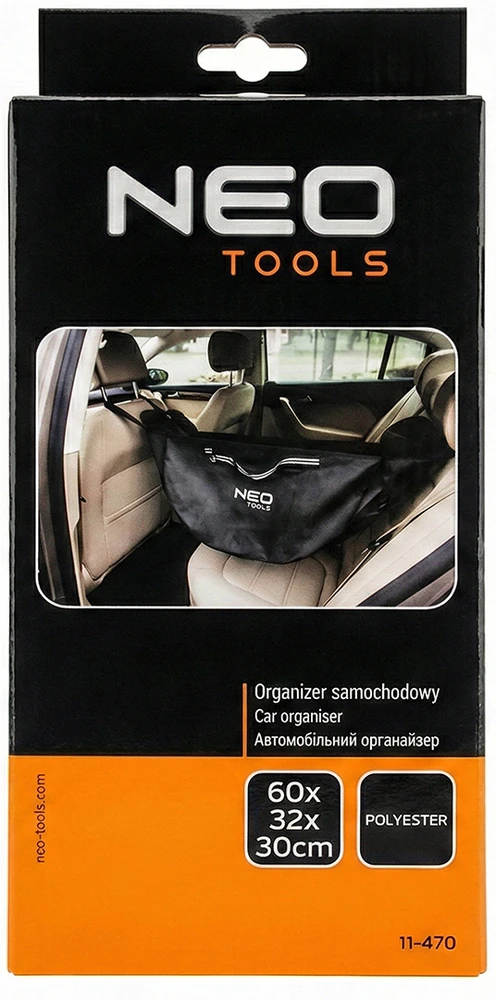 Organizer Organizatorius, kurį galima pakabinti automobilyje