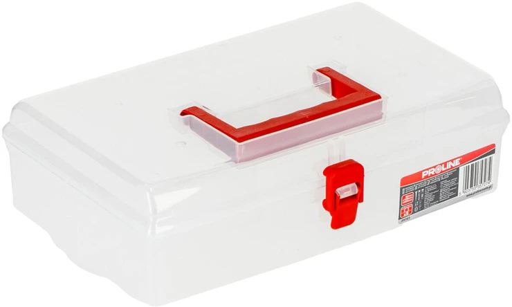 Organizer Organizatorius su rankena, 5 skyriai, 295x195x85, proline