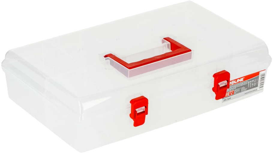 Organizer Organizatorius su rankena, 6 skyriai, 359x238x85, proline