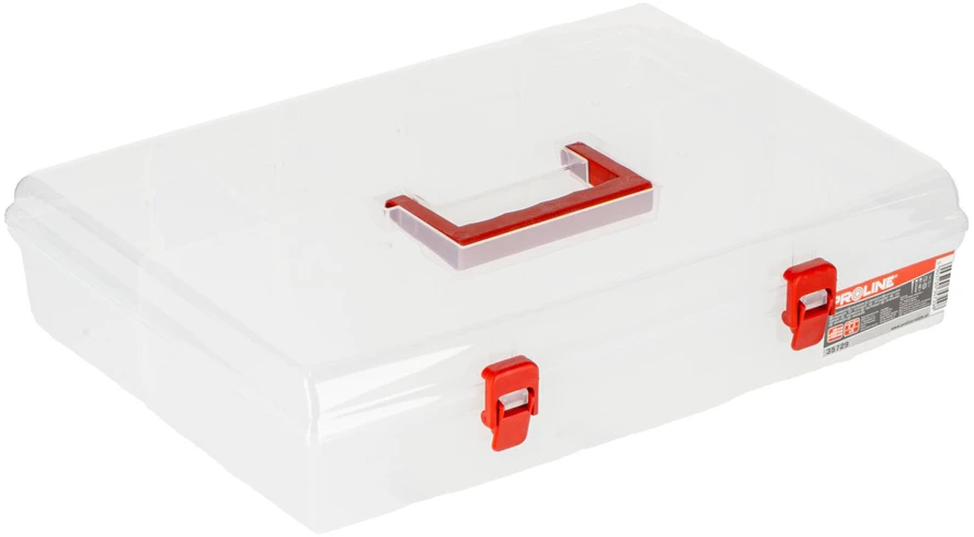 Organizer Organizatorius su rankena, 6 skyriai, 400x298x85, proline