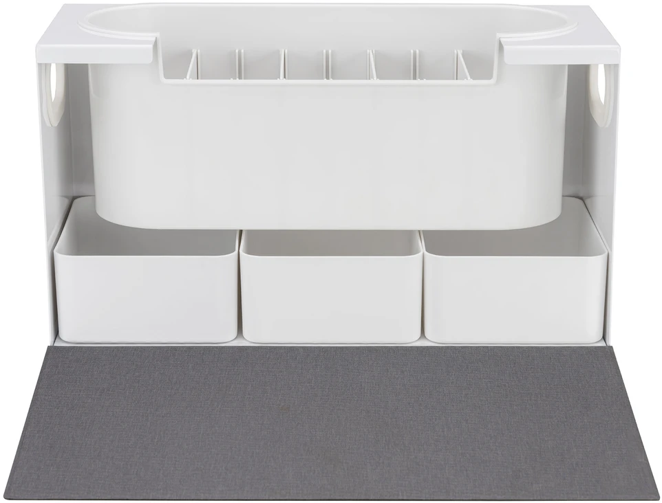 Organizer Universalus kosmetikos ir kosmetikos konteineris organizatoriui „Maclean“, 8kg, 367x150x220 mm, MC-479