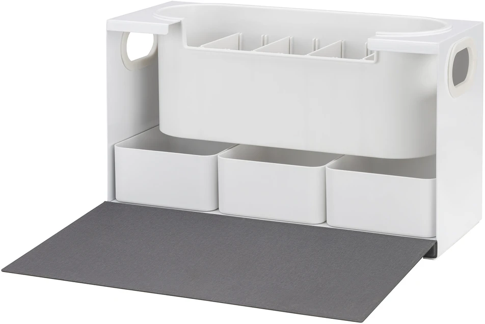 Organizer Universalus kosmetikos ir kosmetikos konteineris organizatoriui „Maclean“, 8kg, 367x150x220 mm, MC-479