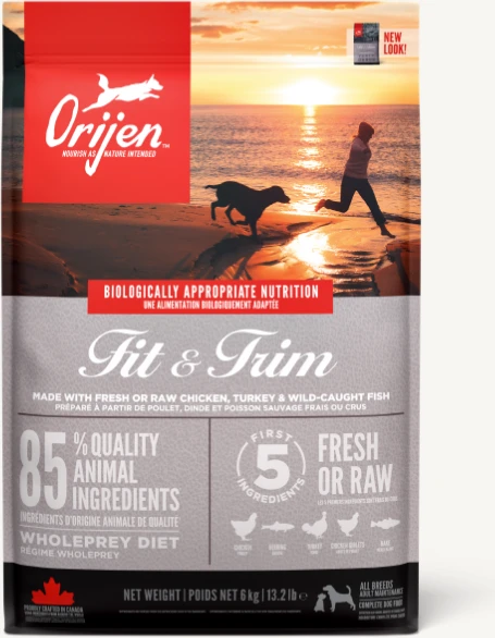 ORIJEN Dog Fit&Trim 11,4kg