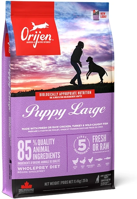 ORIJEN Dog Puppy Large 11,4kg