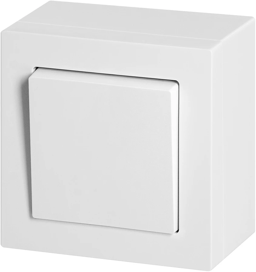 Orno Ląčnik n/t vienpolis Malta, 10 A, 250 V, WNT-1M, velenas