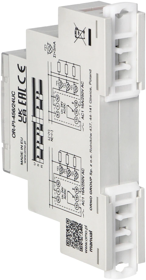 SIŲSTUVAS OR-PI-456/24UC ORNO