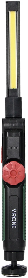 Orno Žibintuvėlis, LED COB dirbtuvių žibintuvėlis 5W, 600lm, 1500mAh, sulankstomas
