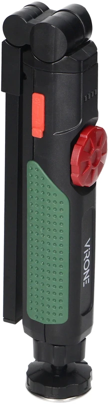 Orno Žibintuvėlis, LED COB dirbtuvių žibintuvėlis 5W, 600lm, 1500mAh, sulankstomas