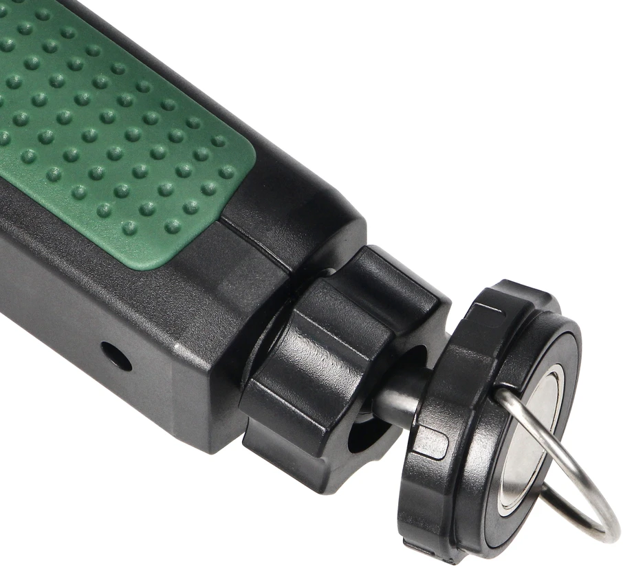Orno Žibintuvėlis, LED COB dirbtuvių žibintuvėlis 5W, 600lm, 1500mAh, sulankstomas