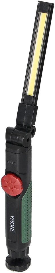 Orno Žibintuvėlis, LED COB dirbtuvių žibintuvėlis 5W, 600lm, 1500mAh, sulankstomas