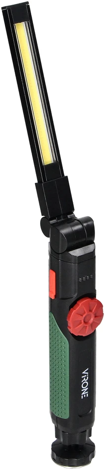 Orno Žibintuvėlis, LED COB dirbtuvių žibintuvėlis 5W, 600lm, 1500mAh, sulankstomas