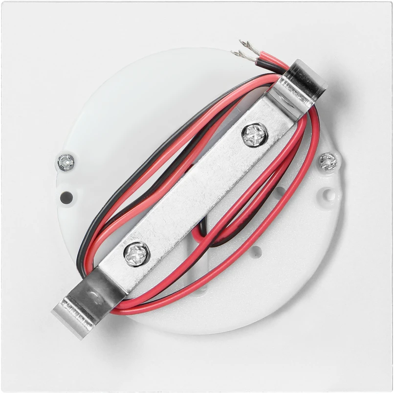 Orno DRACO LED NEW 1.5W, įleidžiamas laiptų šviestuvas, 12VDC, 30lm, 4000K, baltas, novatoriškas tvirtinimo būdas