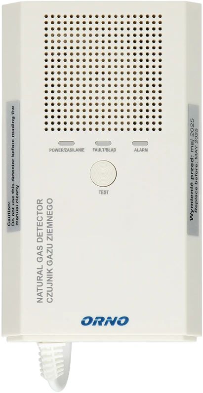 Orno Gamtinių dujų jutiklis 230V AC