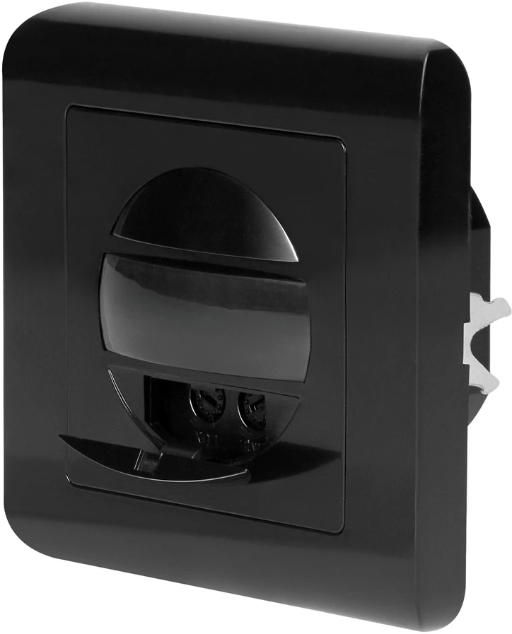 Orno Czujnik Judesio jutiklis, 2 laidų, 160°, IP20, 300W, dėžutėje, juodas