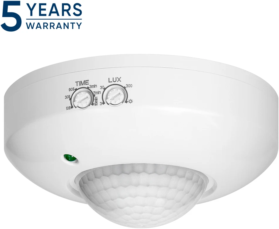 Orno Judesio jutiklis PIR 360°, 1200 W, balta