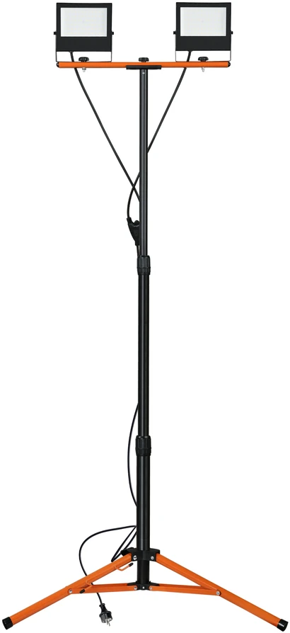 NIVALIS LED prožektorių komplektas 2 x 50 W su stovu ir laidu