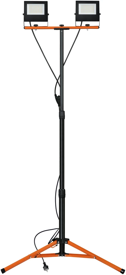NIVALIS LED prožektorių komplektas 2 x 30 W su stovu ir laidu
