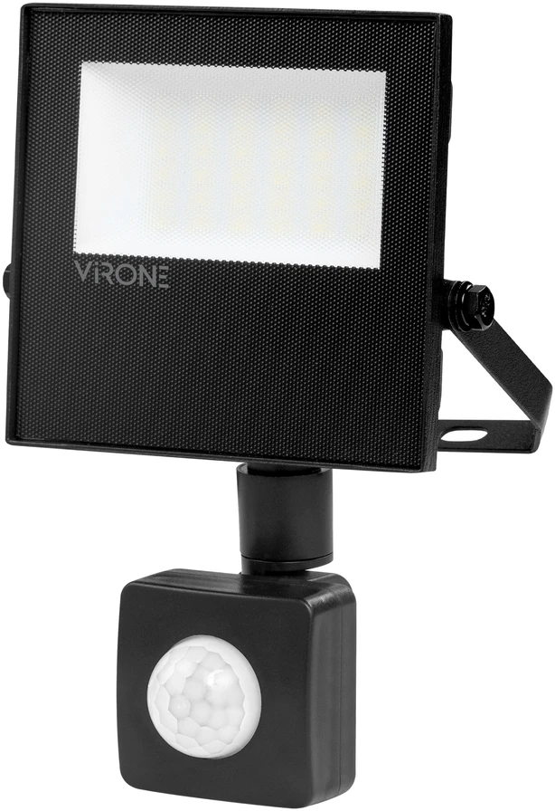 NIVALIS LED prožektorius su PIR 20 W, 1600 lm, IP44, 4000 K