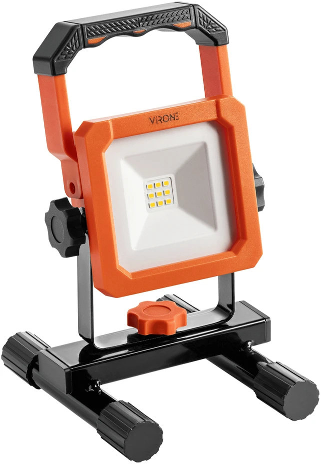 Orno NOVA LED 9W, nešiojamas prožektorius su baterija, 700lm, IP54, 4000K, 1800mAh