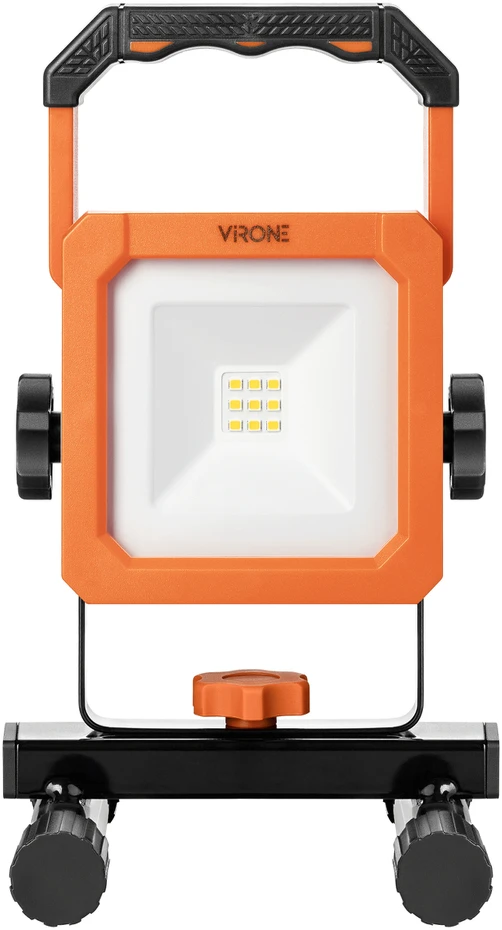 Orno NOVA LED 9W, nešiojamas prožektorius su baterija, 700lm, IP54, 4000K, 1800mAh