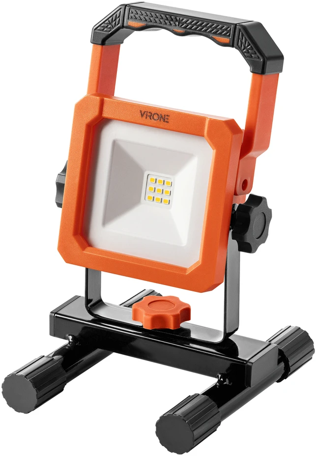 Orno NOVA LED 9W, nešiojamas prožektorius su baterija, 700lm, IP54, 4000K, 1800mAh