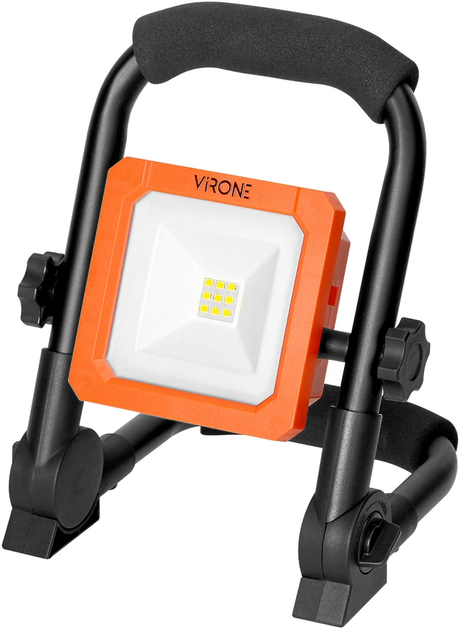 NOVA LED FOLD 9 W, nešiojamas prožektorius su baterija, 700 lm, IP54, 4000 K, 1800 mAh, sulankstomas